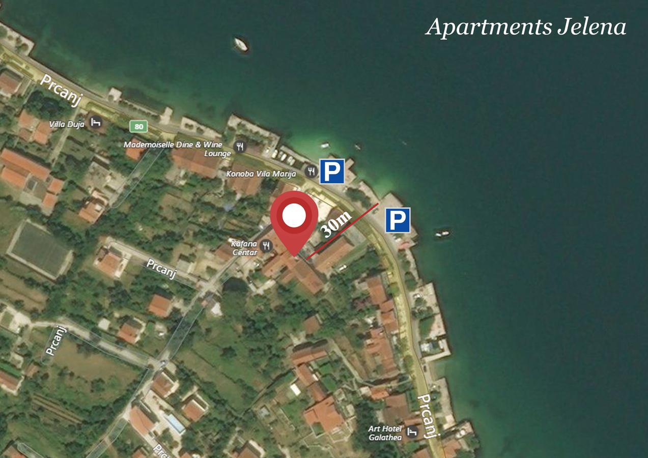 Apartments Jelena Kotor Luaran gambar