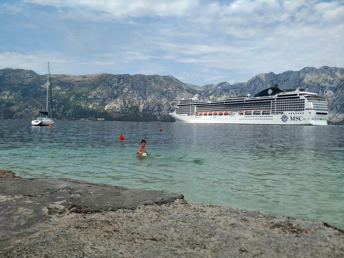 Apartments Jelena Kotor Luaran gambar